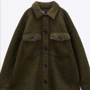 Zara soft overshirt